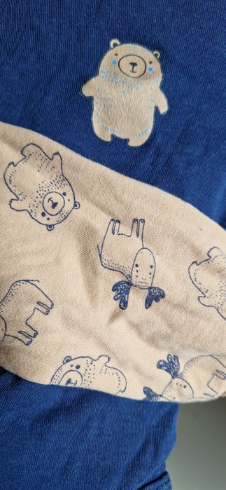 2x body z długim rękawem Ergee 86 chłopięce