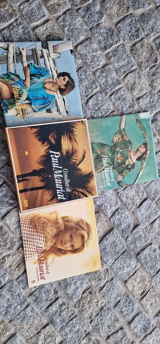 Coletanias lps novos nunca foram usados