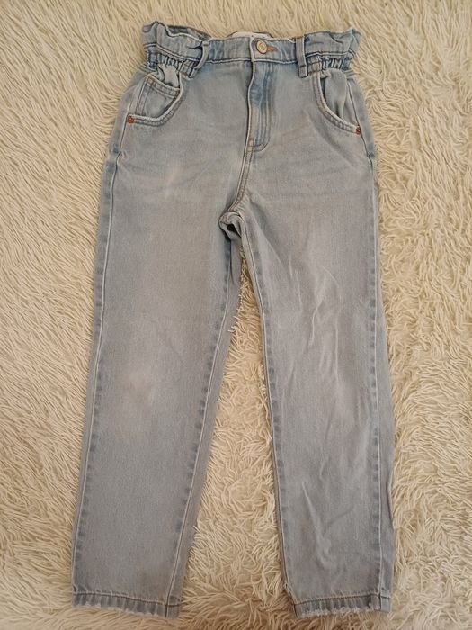 Джинсы zara на девочку