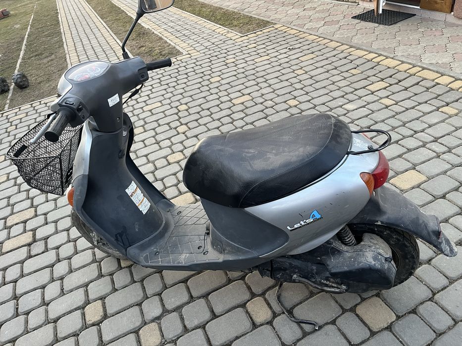 Продам Honda dio 34 і suzuki lets 2