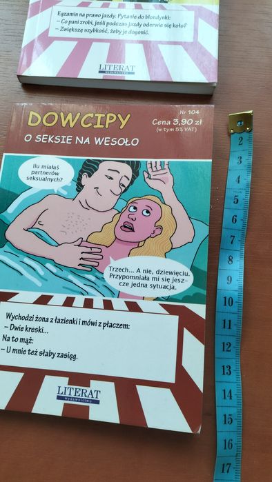 Dowcipy w formie miniksiążeczek