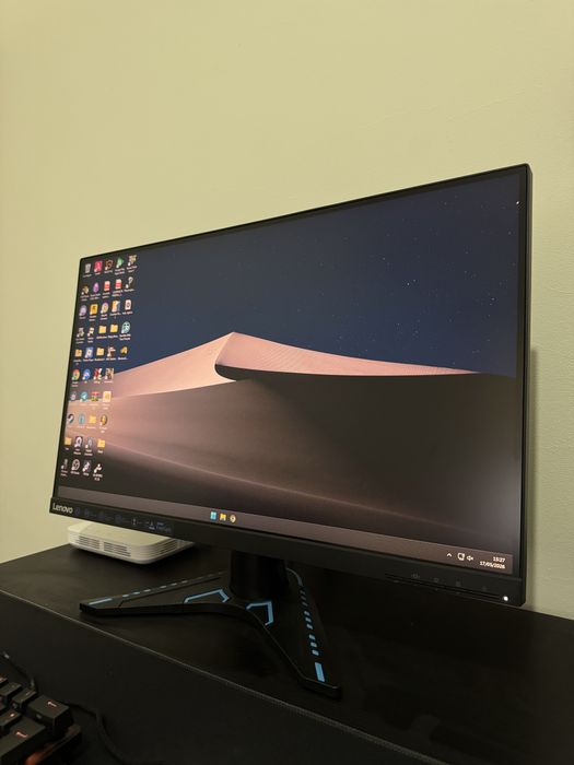 Monitor Lenovo G27e-20 27” Gaming – Como Novo