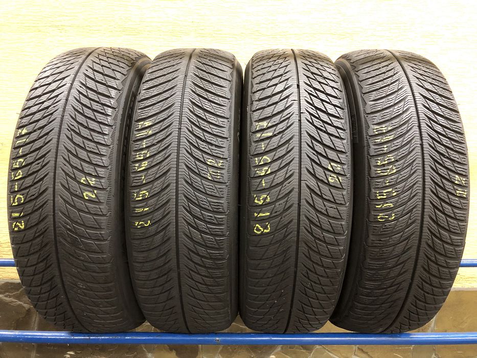 Зимові шини 215/65 R17 (99H) MICHELIN