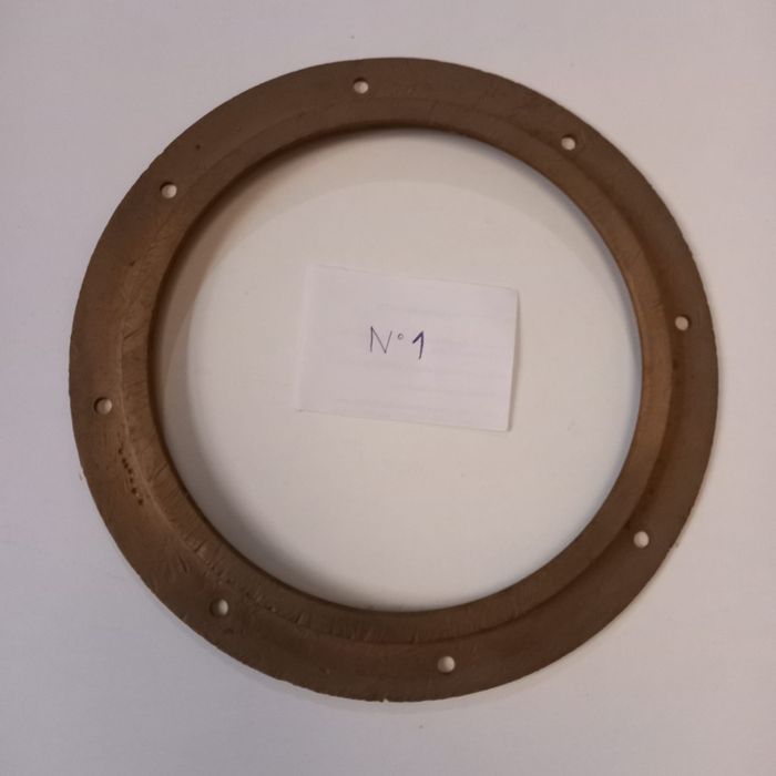 Vigia antiga em bronze