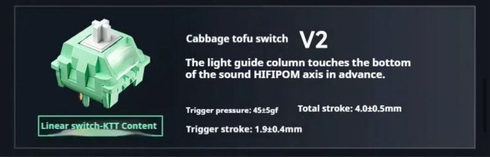 Беспроводная игровая механическая клавиатура mchose pro g75 75%