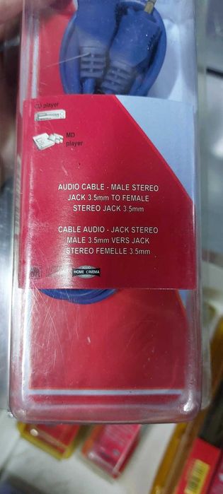 Cabos Audio Som Rca Jack