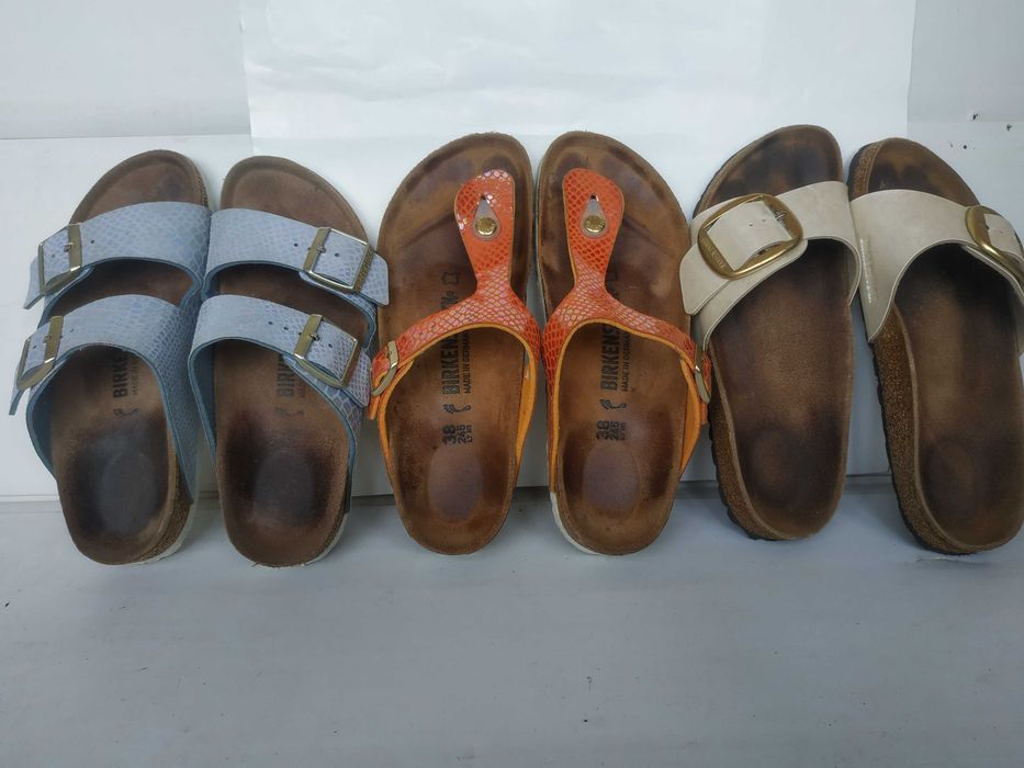 Birkenstock шлепанцы
