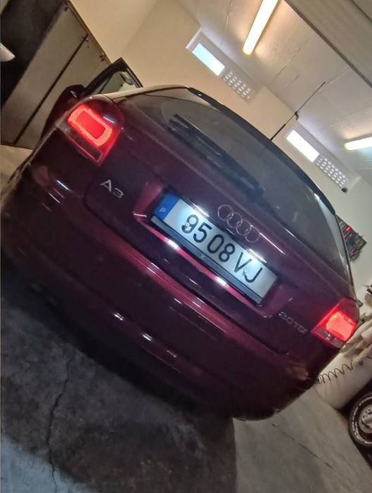Audi A3 tdi 2.0 de 140cv