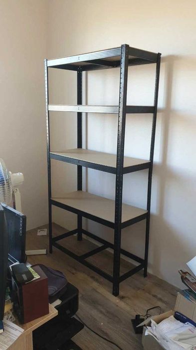 ХІТ! Стелаж металевий ЛОФТ, стеллаж Loft 4 полиці ідеально для дому, гаража, складу