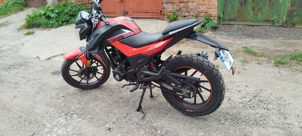 Продам мотоцикл Spark sp200r-28