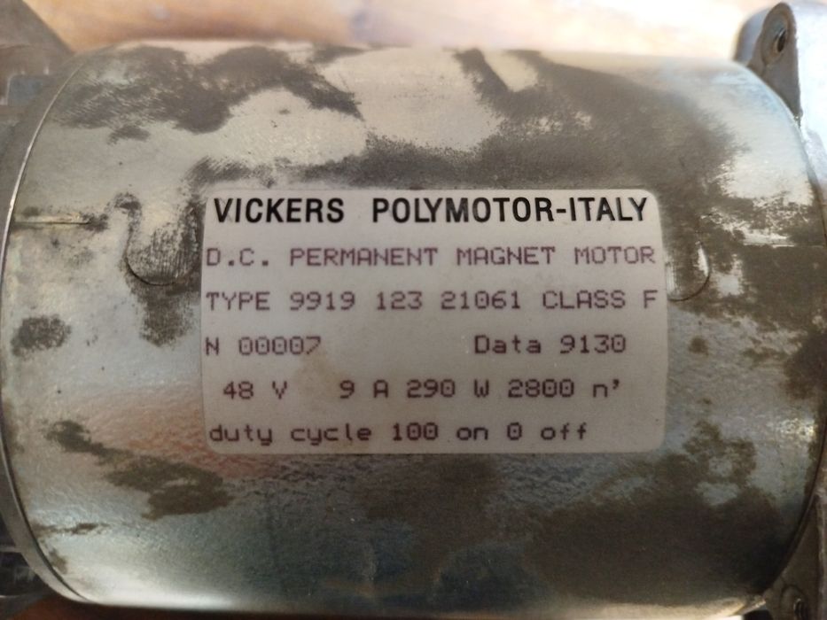 Motor de iman de corrente ,tenho 4 unidades