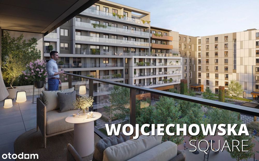 Wojciechowska Square | mieszkanie 136
