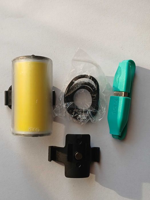 Zestaw lampek Knog Mid Cobber lampka rowerowa przód i tył*nowe