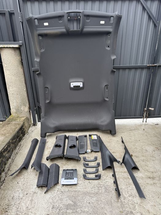 Стеля потолок чорний bmw 3 GT F34 M-Paket обшивка криши Розборка