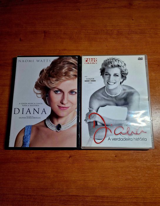 DIANA - The Movie (Naomi Watts) + DIANA - The True Story NEW