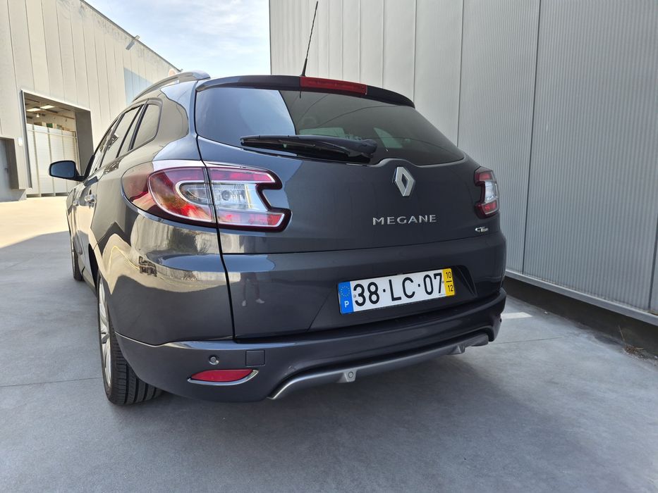 Megane Sport Tourer 1.5 Dci 110cv Gt Line (Nacional)