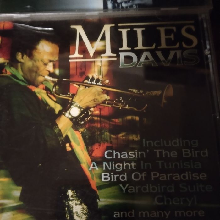 4 płyty CD  Louis Armstrong,Miles Davis,
