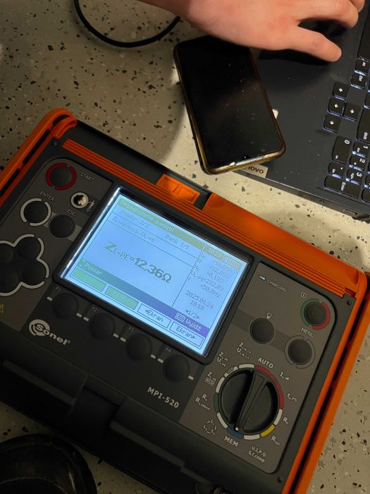 Profesjonalny Miernik Sonel MPI-520 na Wynajem