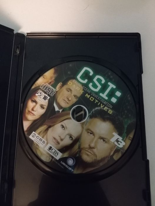 Csi dark motives PC