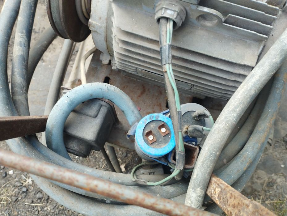 компресор 220 В ссср