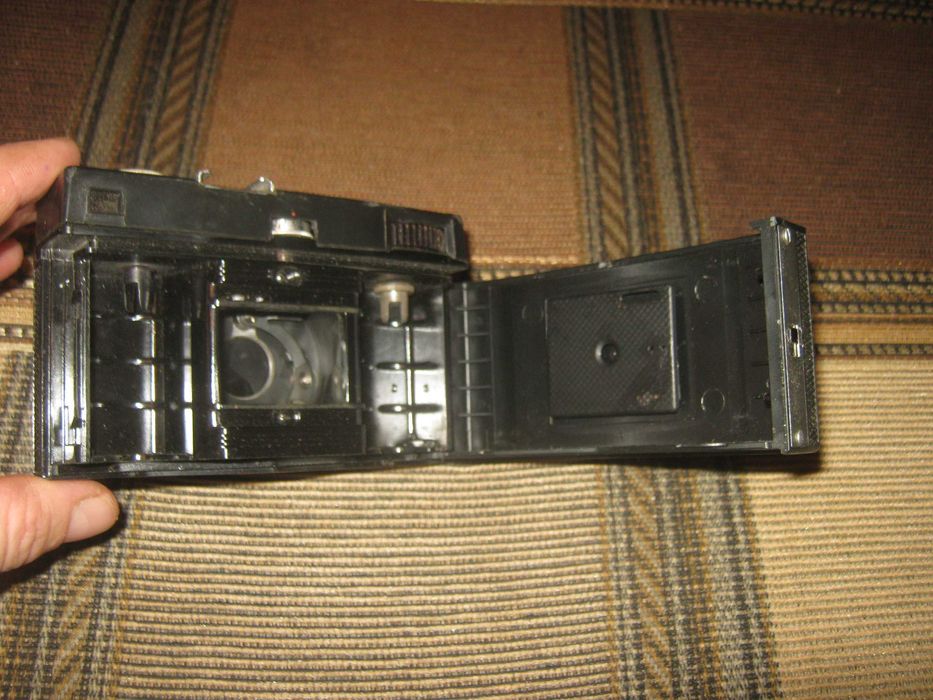 Советский фотоаппарат Смена-8М