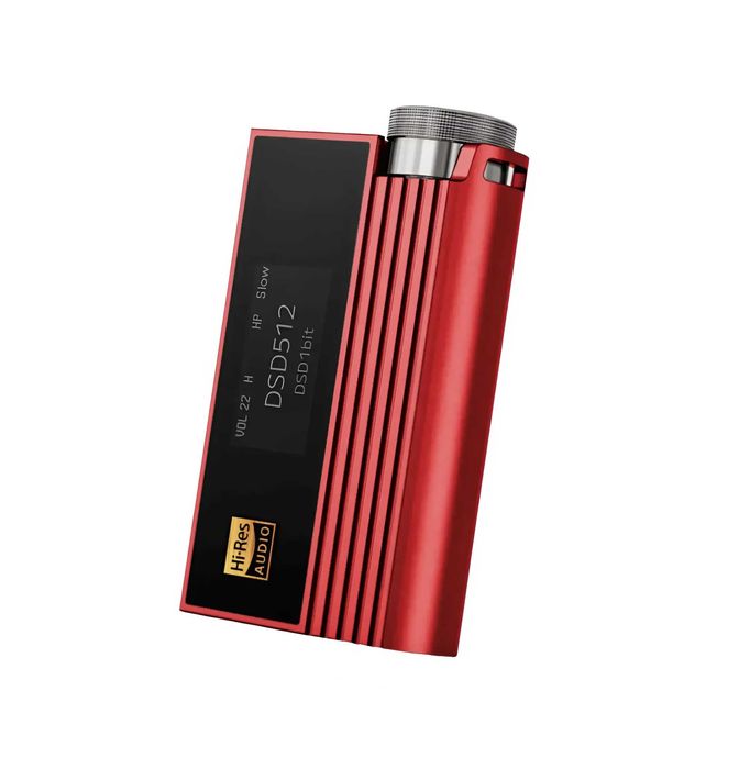 Портативний ЦАП iBasso Nunchaku. Колір: Червоний. 3,5 мм/4,4 мм