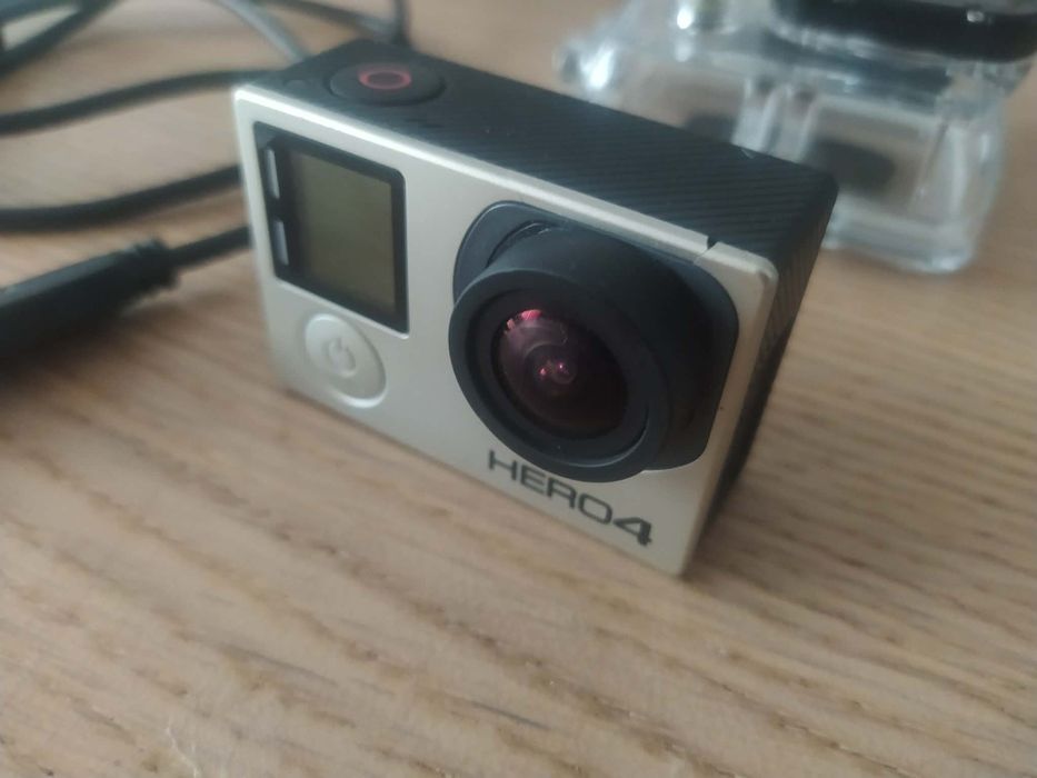 go pro hero 4 sprawne