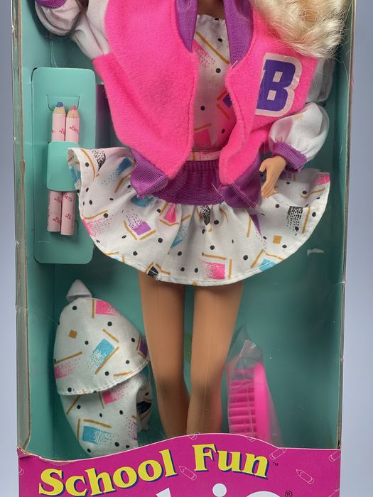 Barbie School Fun Blonde 1991