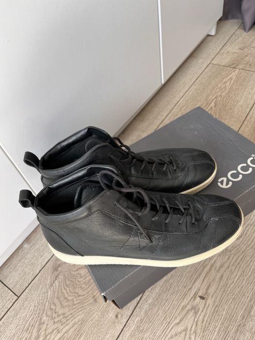 Ecco полуботинки кеды, высокие кеды 41 размер