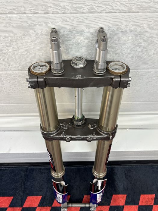 Lagi Zawieszenie Przednie Przód KYB YAMAHA YZF WRF YZ 450 / 250 / 125