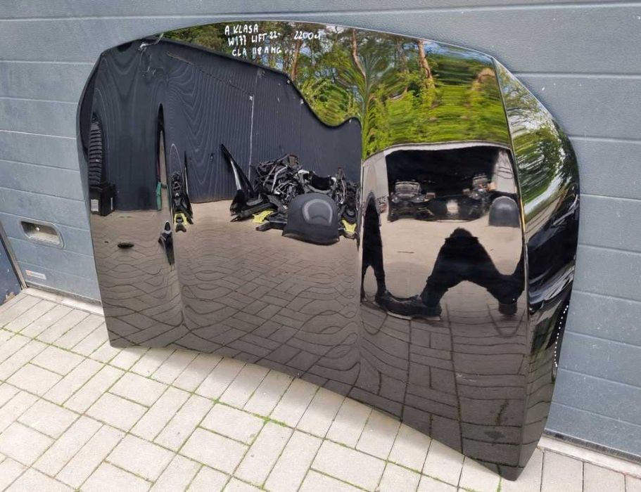 ПОСТАВКА З ЄВРОПИ! Капот Mercedes CLA 118, Капот Мерседес