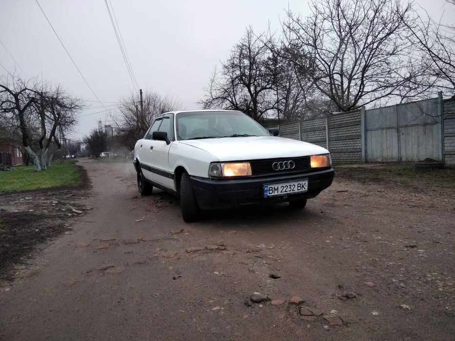 Audi 80 Ауди 80 Бочка Газ-Бенз