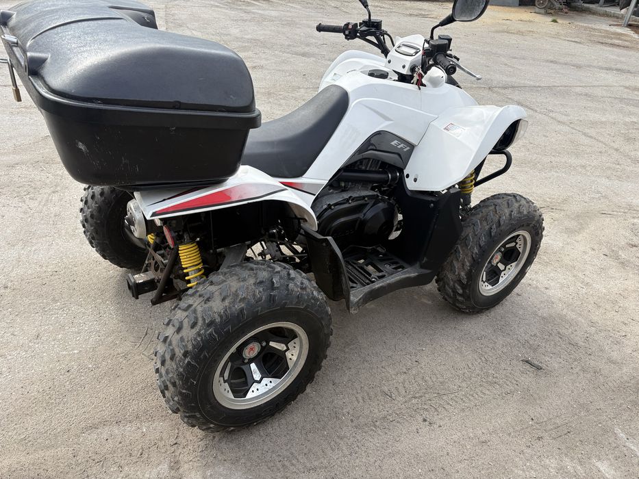 Kymco maxxer 450i 4x4