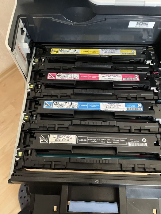 Цветной МФУ принтер Canon i-SENSYS MF8080Cw