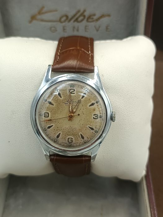 Zegarek Atlantic milano mechaniczny swiss