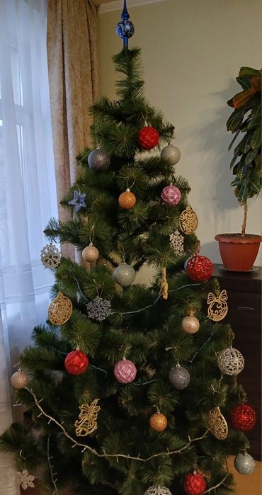 Ялинка штучна  ,180см