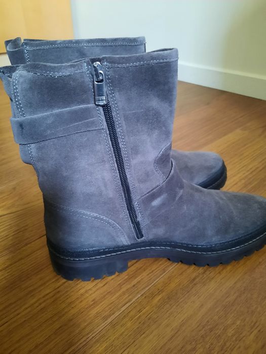 Szare botki roz. 42 Tommy Hilfiger