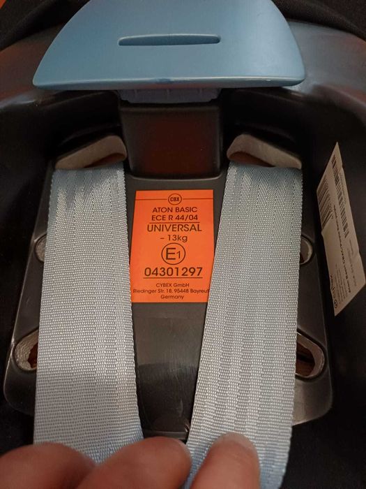 Trio Cybex (carro, ovo, alcofa e cadeira)