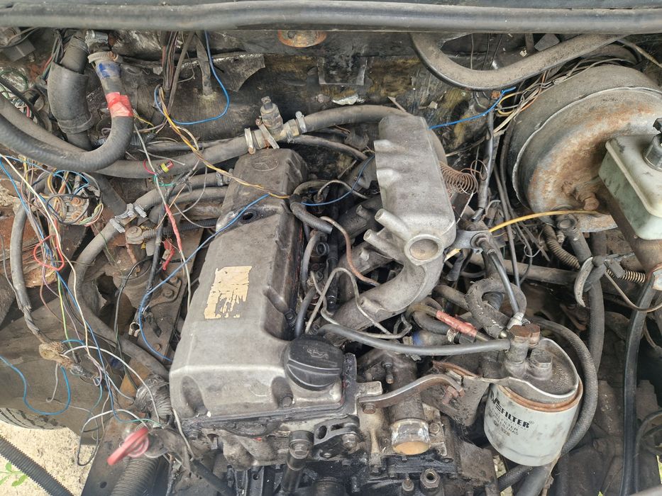 Двигатель Om601 Mercedes Sprinter T1 Vito W124 W210: 600 $ - Двигуни у ...