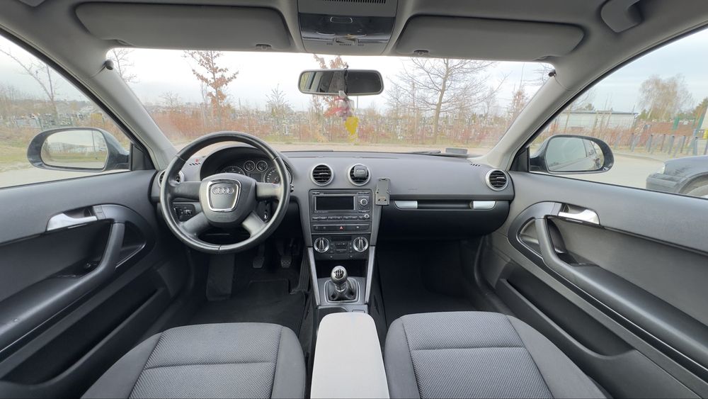 Audi A3 8P, FL, 3D