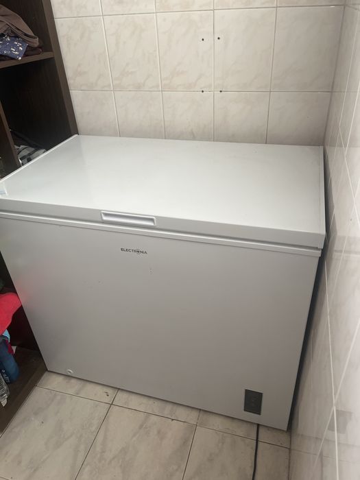Arca congeladora electronia