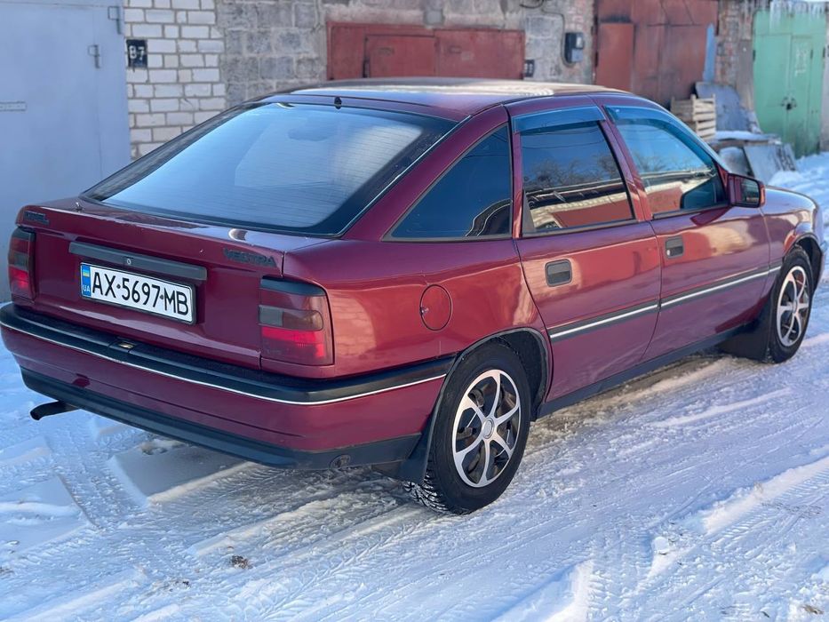 Opel Vectra на Газу!Опель вектра с газом!!!