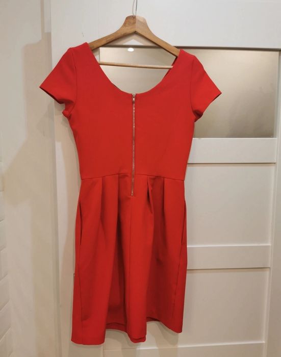 Klasyczna sukienka Mango rozm M