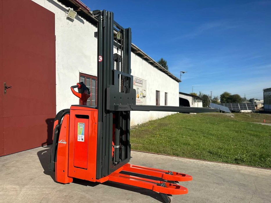 Штабелер Електро 1459* Linde L14АР 2020 1,4т 4,7м