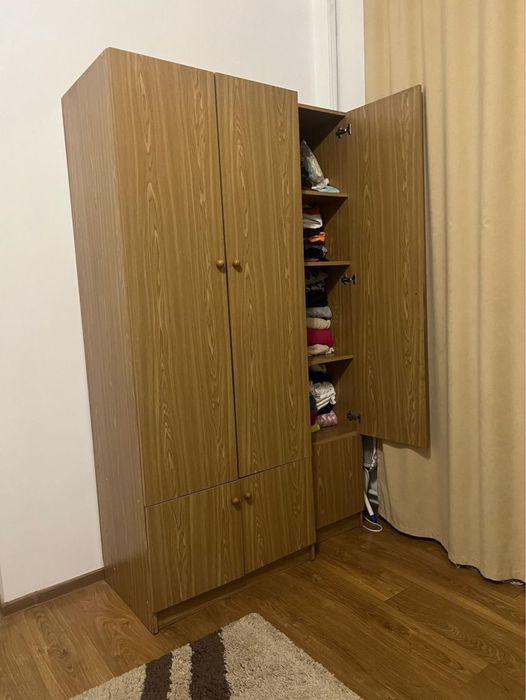 Шафа і невелика стінка в наборі