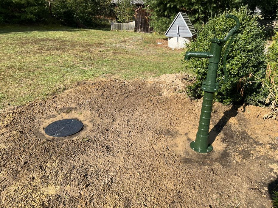 Studnie głębinowe wiercenie studni Olsztyn