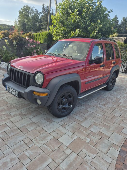 Jeep Cherokee kj