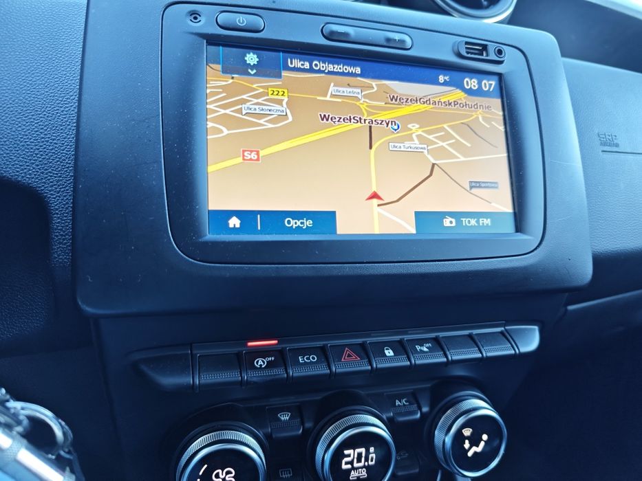 Dacia Duster 1.0 LPG, pierwszy właściciel, 2020r, wersja prestige