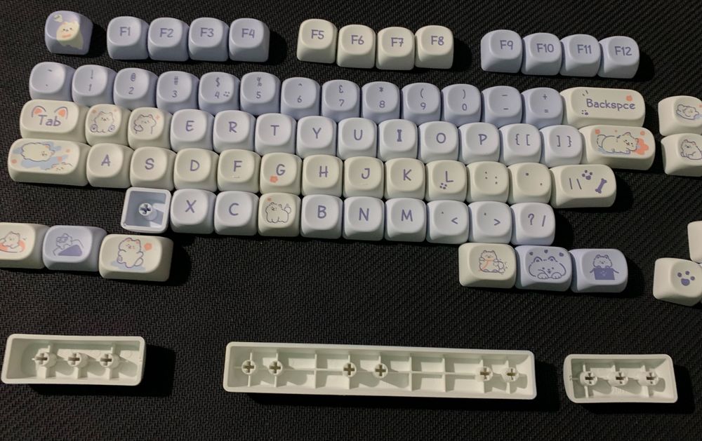 Кейкапы на клавиатуру PBT