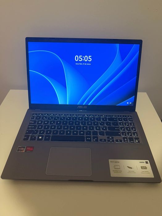 Vendo ou troco: Portátil Asus X515DA 15.6" FHD – Ryzen 3 / 8GB RAM – Como Novo + Extras